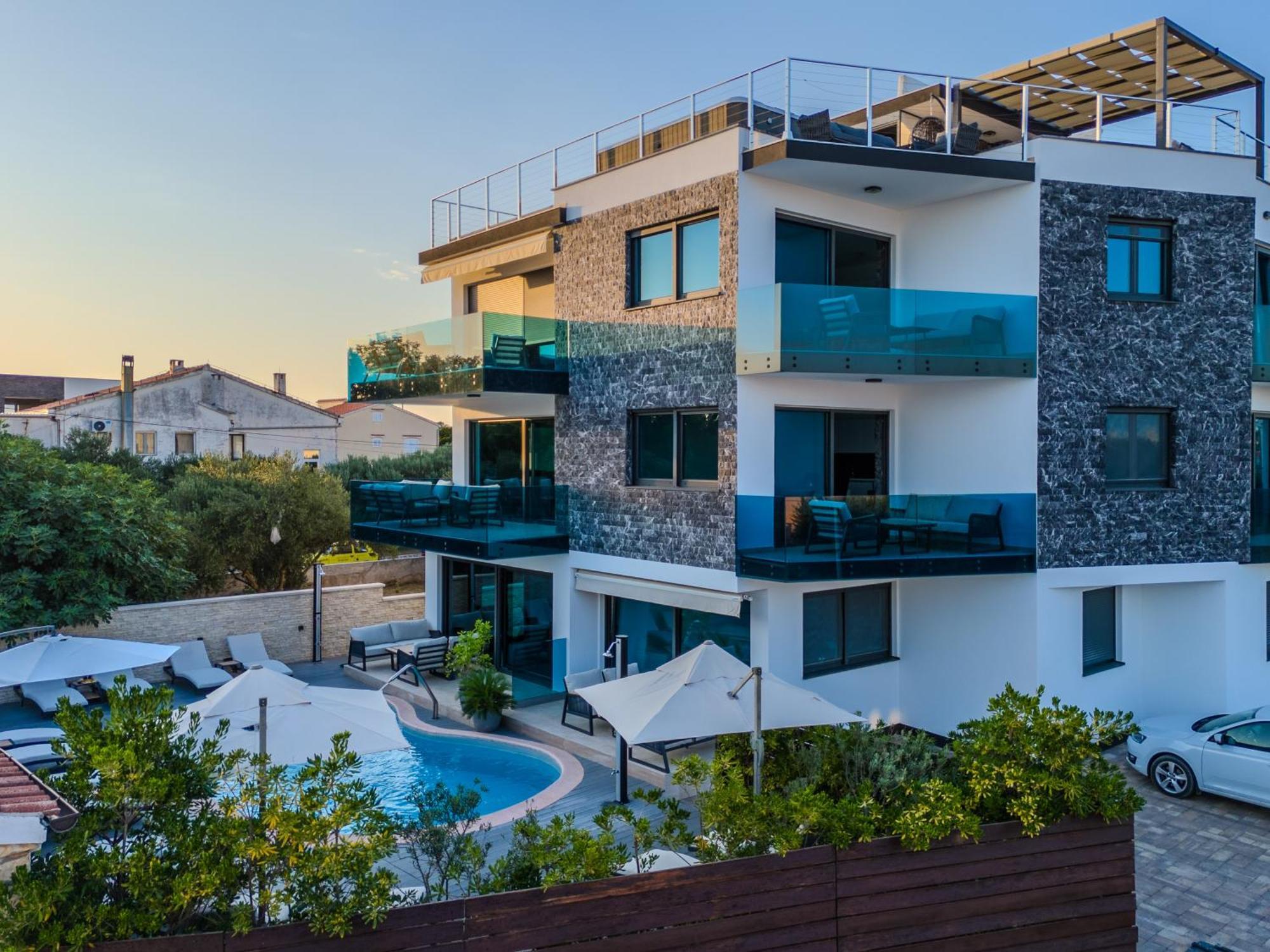 Luxury Apartments Vilamaloca Vir Exterior photo